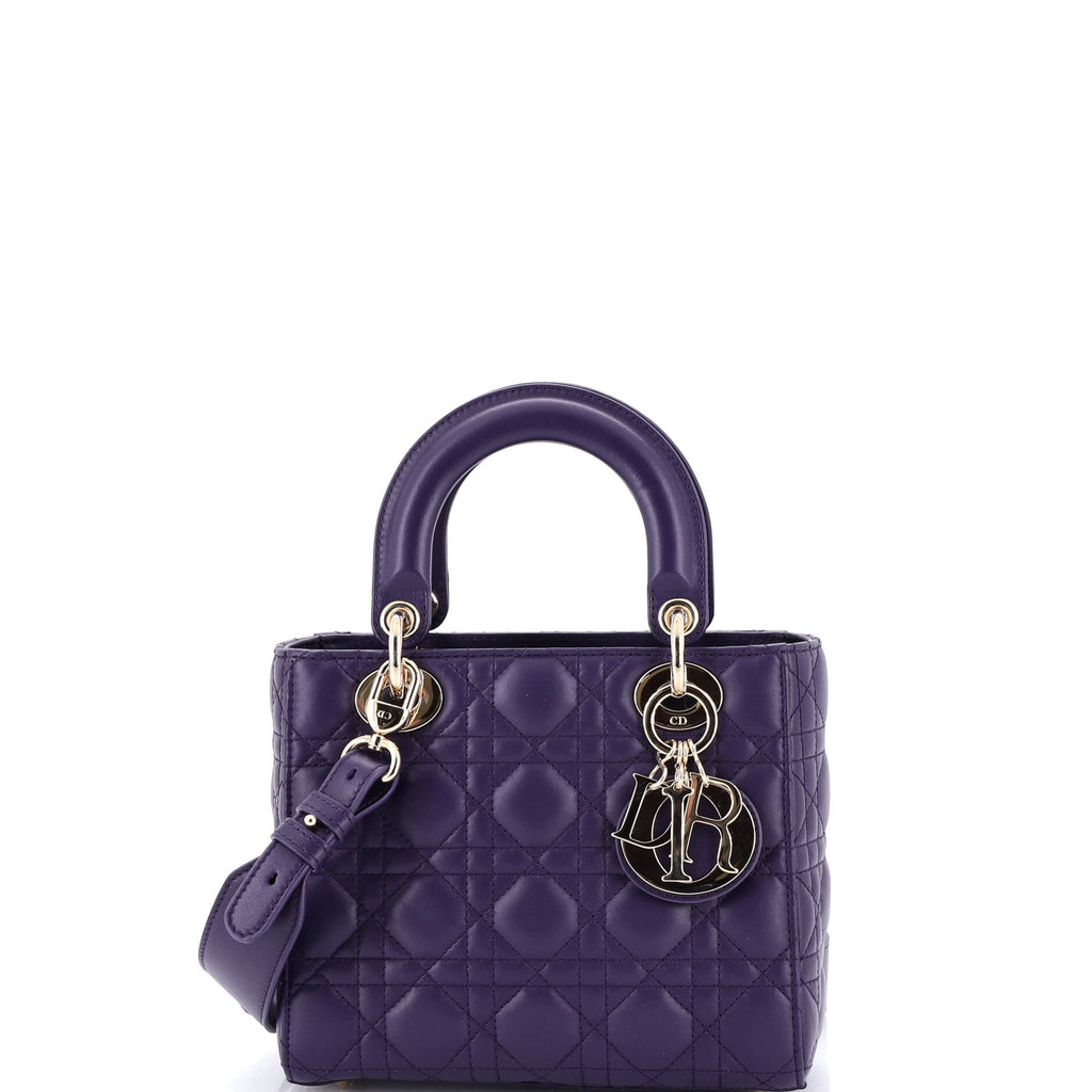 My ABCDior Lady Dior Bag Cannage Quilt Lambskin