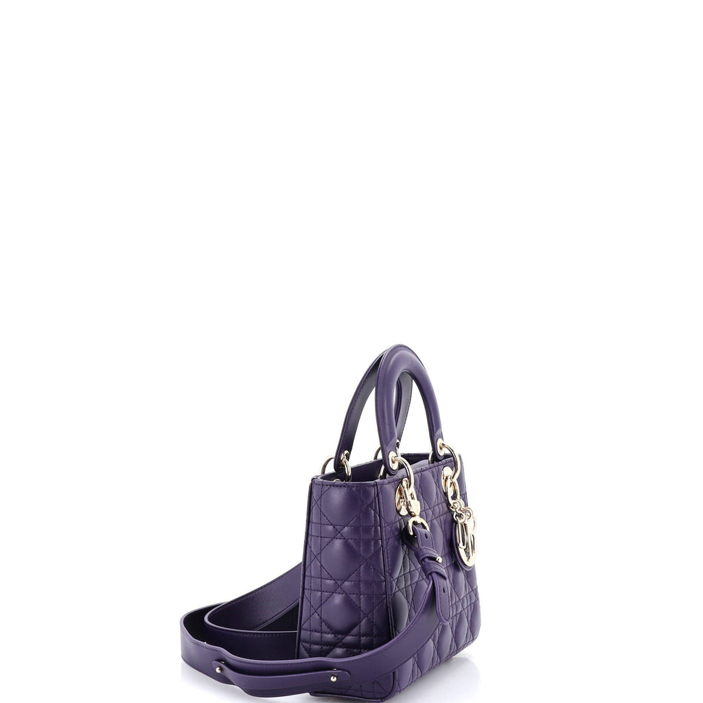 My ABCDior Lady Dior Bag Cannage Quilt Lambskin