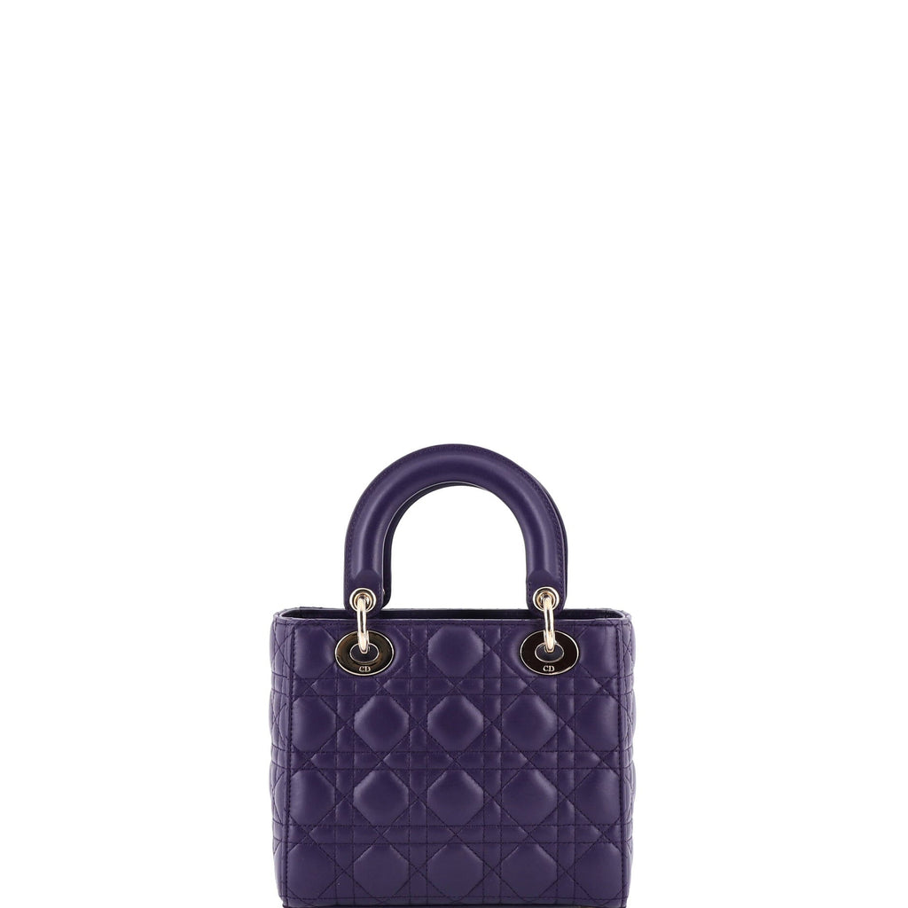 My ABCDior Lady Dior Bag Cannage Quilt Lambskin