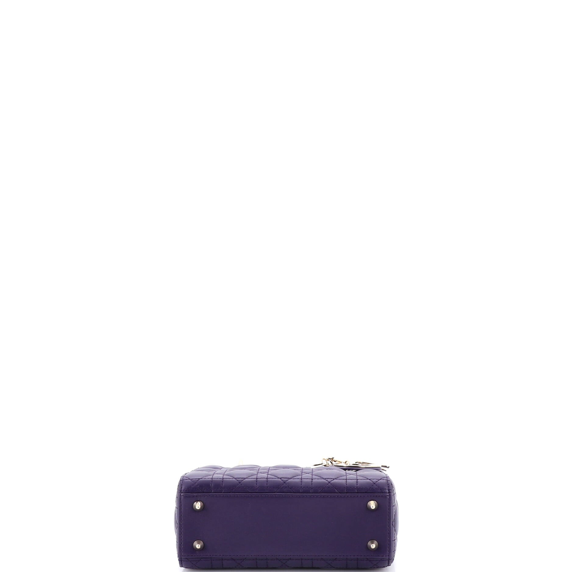 My ABCDior Lady Dior Bag Cannage Quilt Lambskin