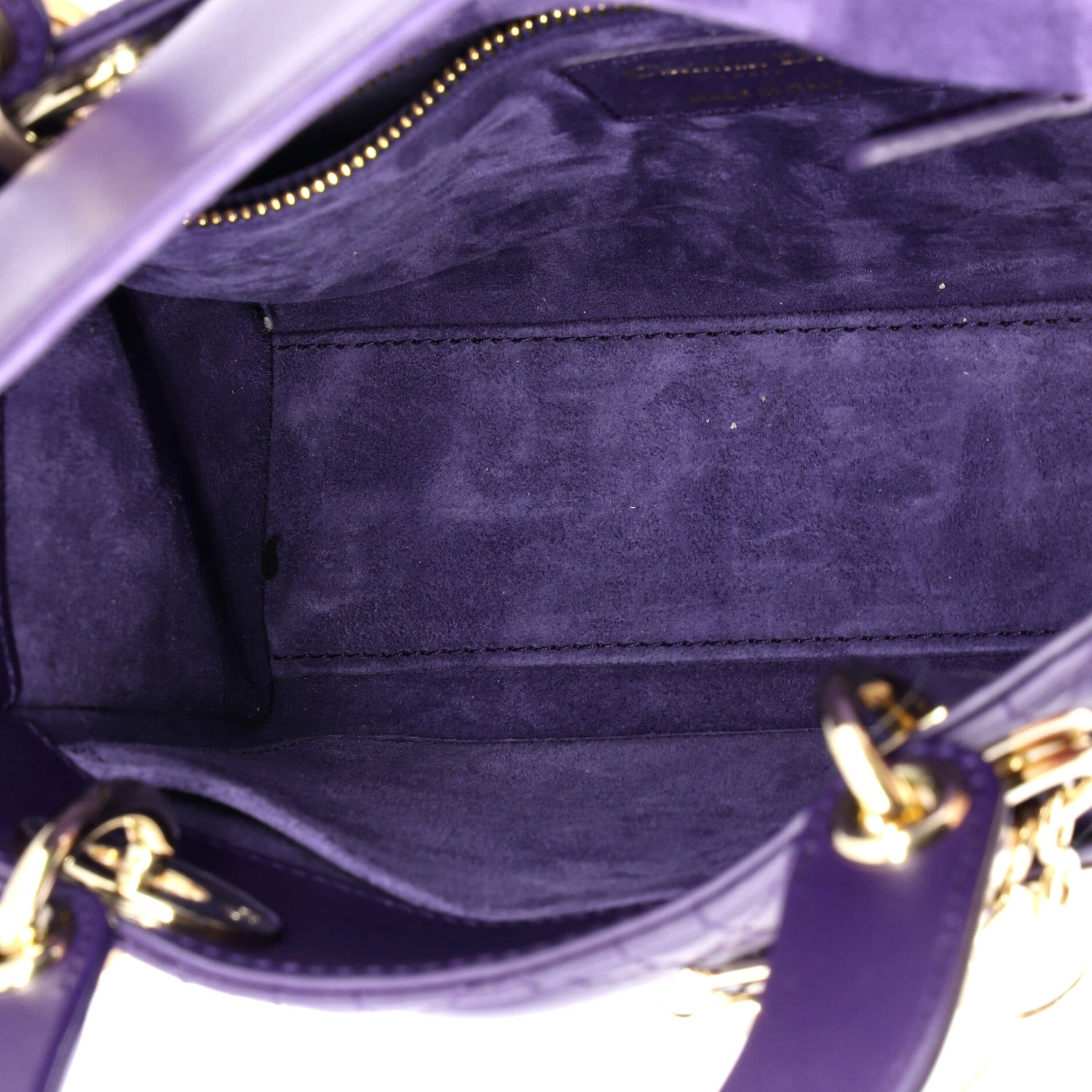 My ABCDior Lady Dior Bag Cannage Quilt Lambskin