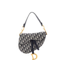 Saddle Handbag Oblique Canvas Medium