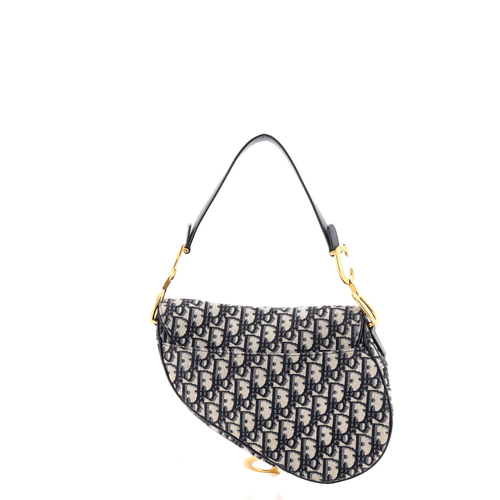 Saddle Handbag Oblique Canvas Medium