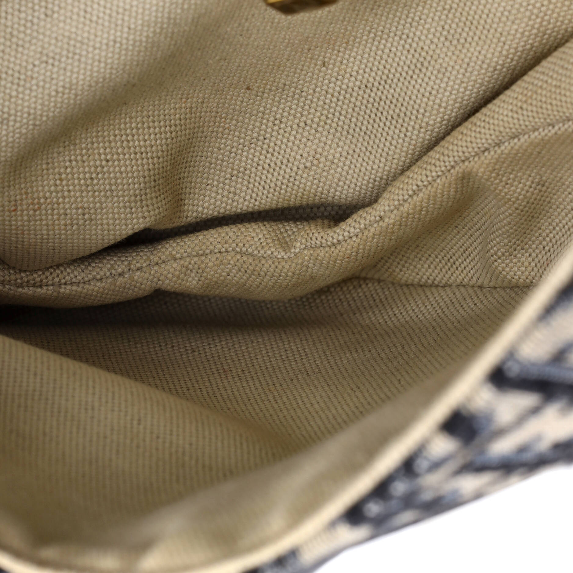 Saddle Handbag Oblique Canvas Medium