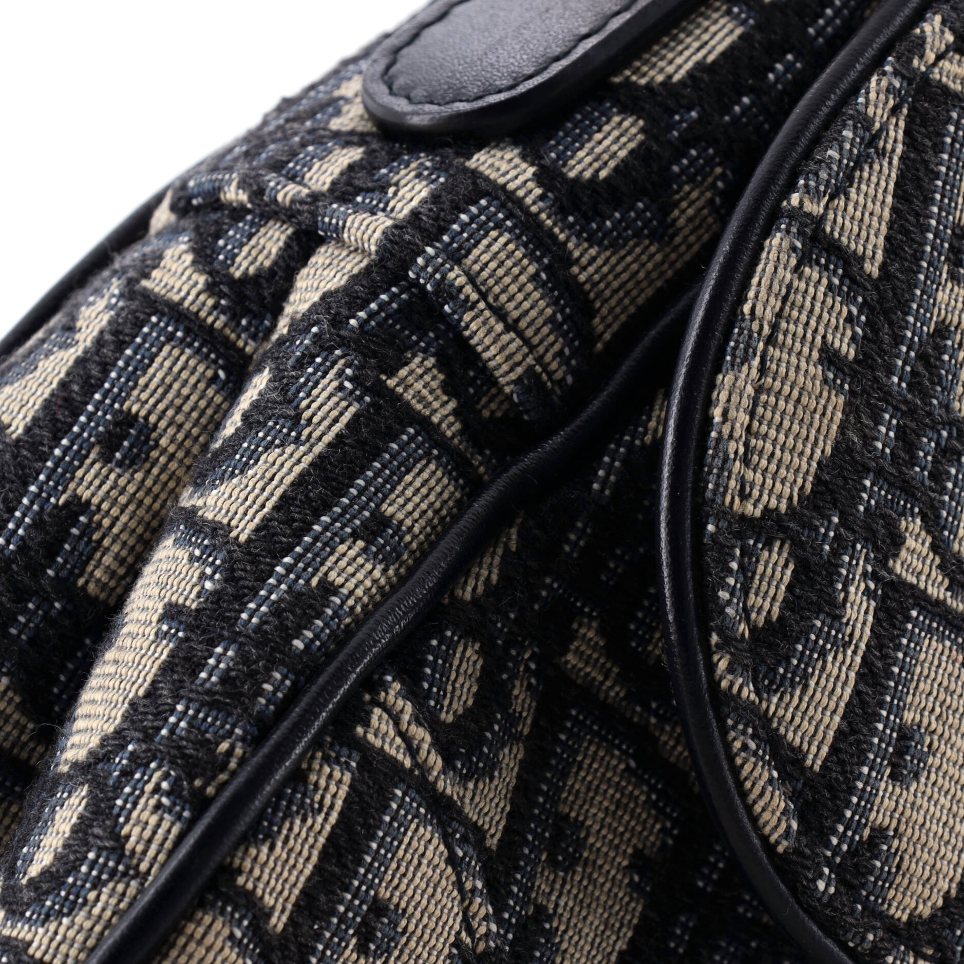 Saddle Handbag Oblique Canvas Medium