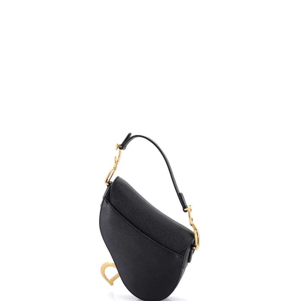 Saddle Handbag Leather Mini