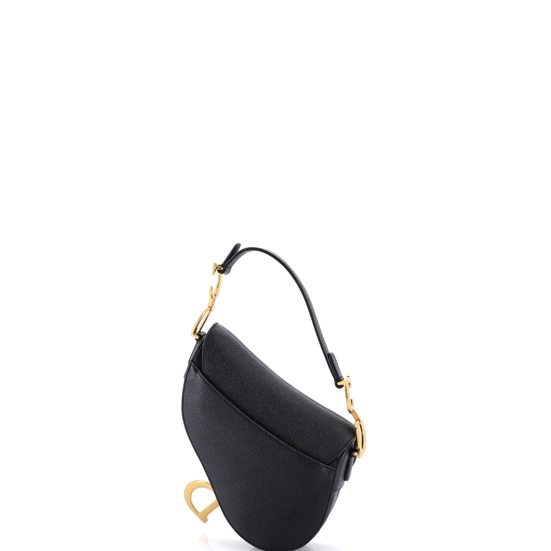 Saddle Handbag Leather Mini