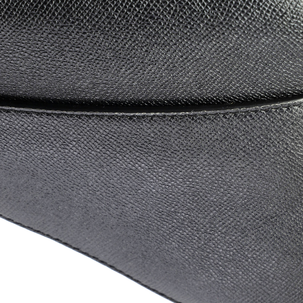 Saddle Handbag Leather Mini