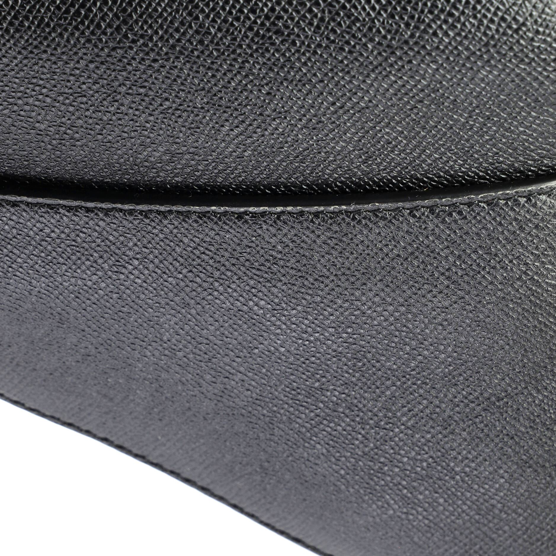 Saddle Handbag Leather Mini