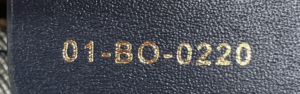 Saddle Handbag Oblique Canvas Mini
