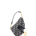 Saddle Handbag Oblique Canvas Mini