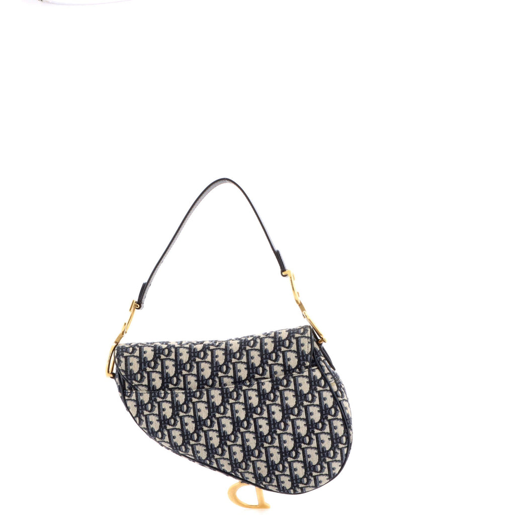 Saddle Handbag Oblique Canvas Medium