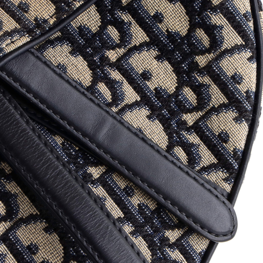 Saddle Handbag Oblique Canvas Medium