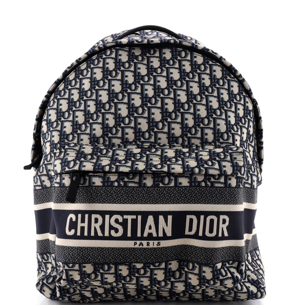 Travel Backpack Oblique Canvas Medium