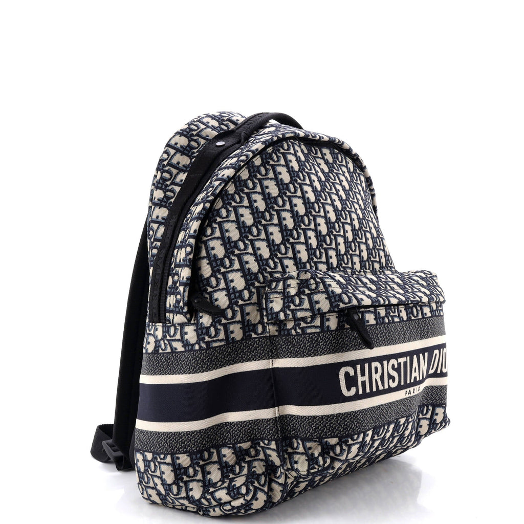 Travel Backpack Oblique Canvas Medium