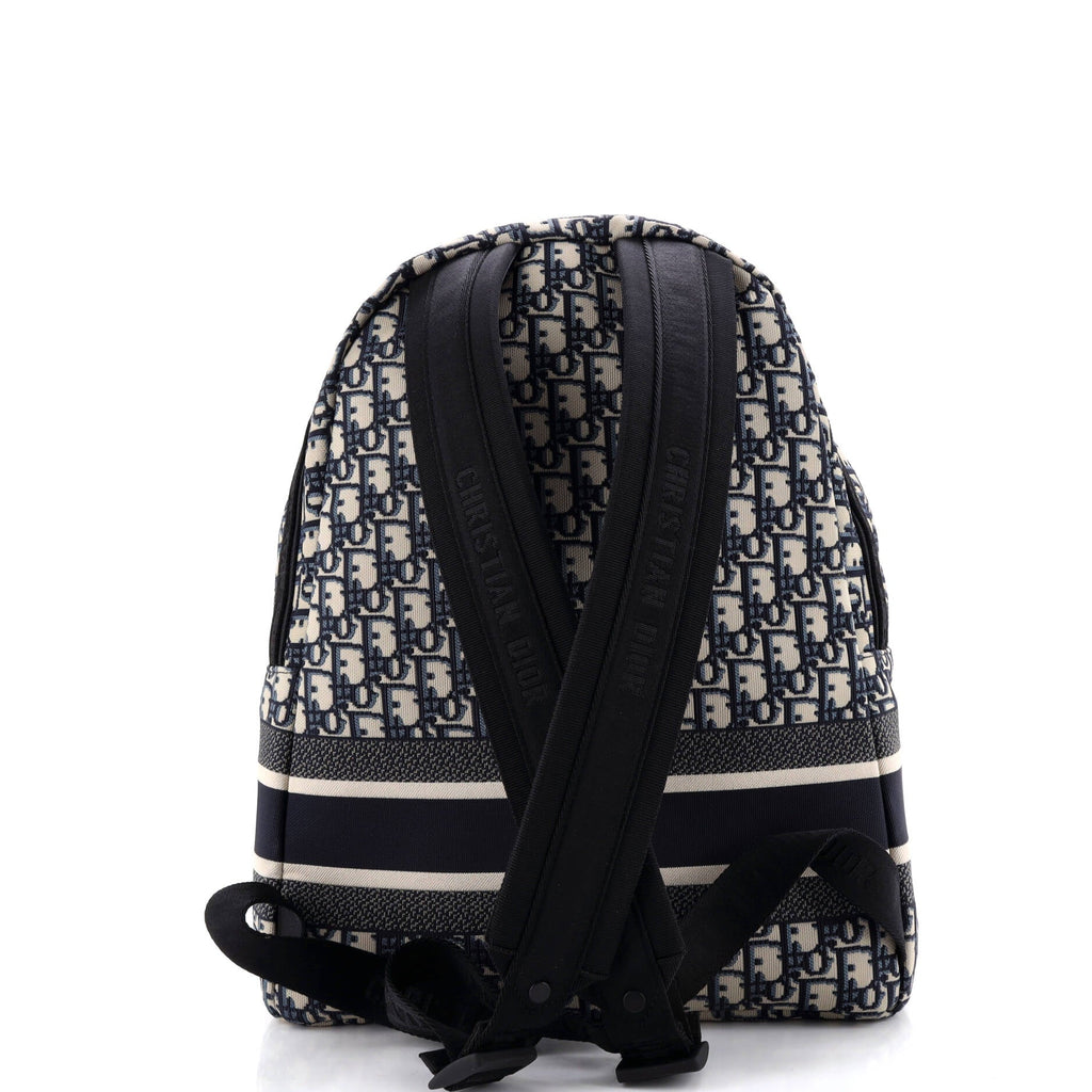 Travel Backpack Oblique Canvas Medium