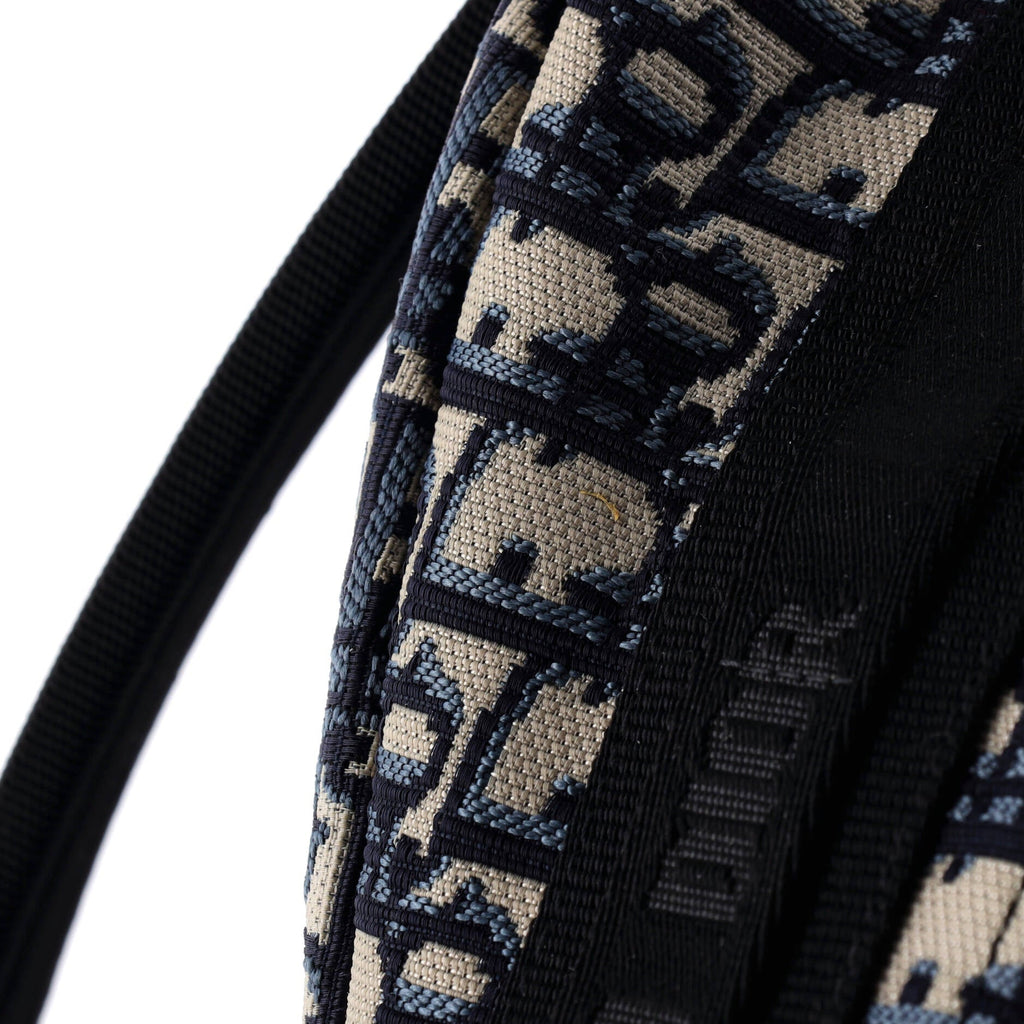 Travel Backpack Oblique Canvas Medium