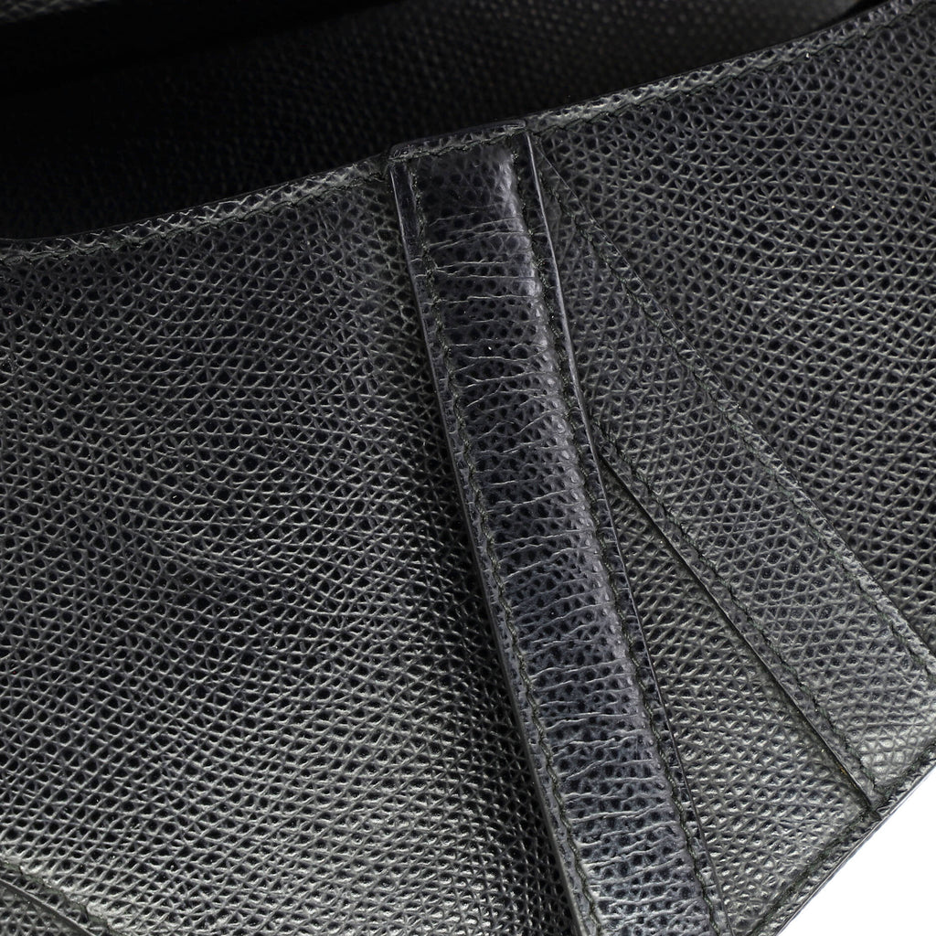 Saddle Handbag Leather Mini