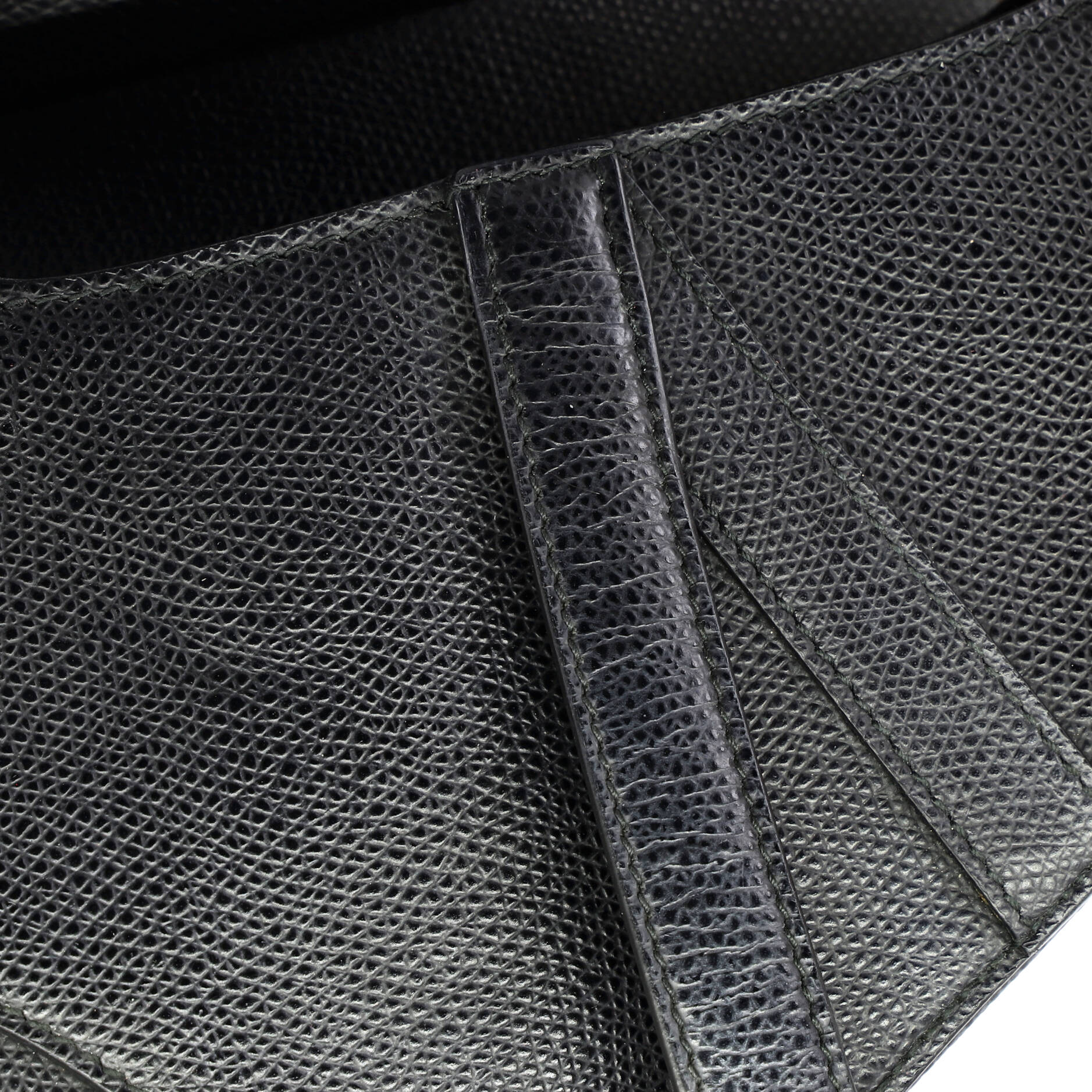 Saddle Handbag Leather Mini