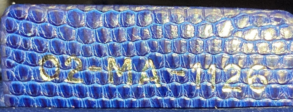 Lady Dior Bag Lizard with Crystal Charms Mini