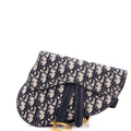 Saddle Belt Bag Oblique Canvas