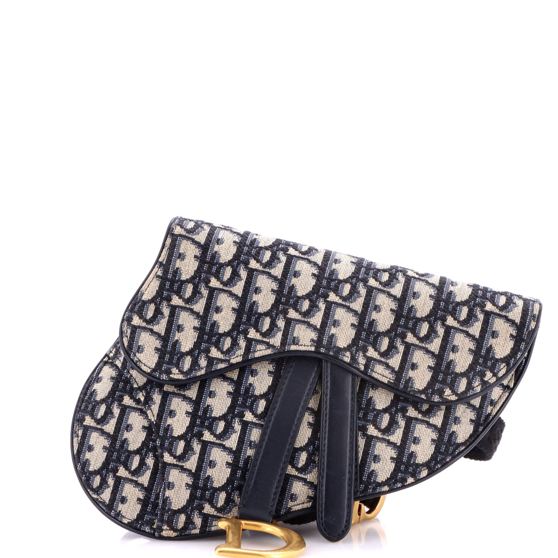 Saddle Belt Bag Oblique Canvas