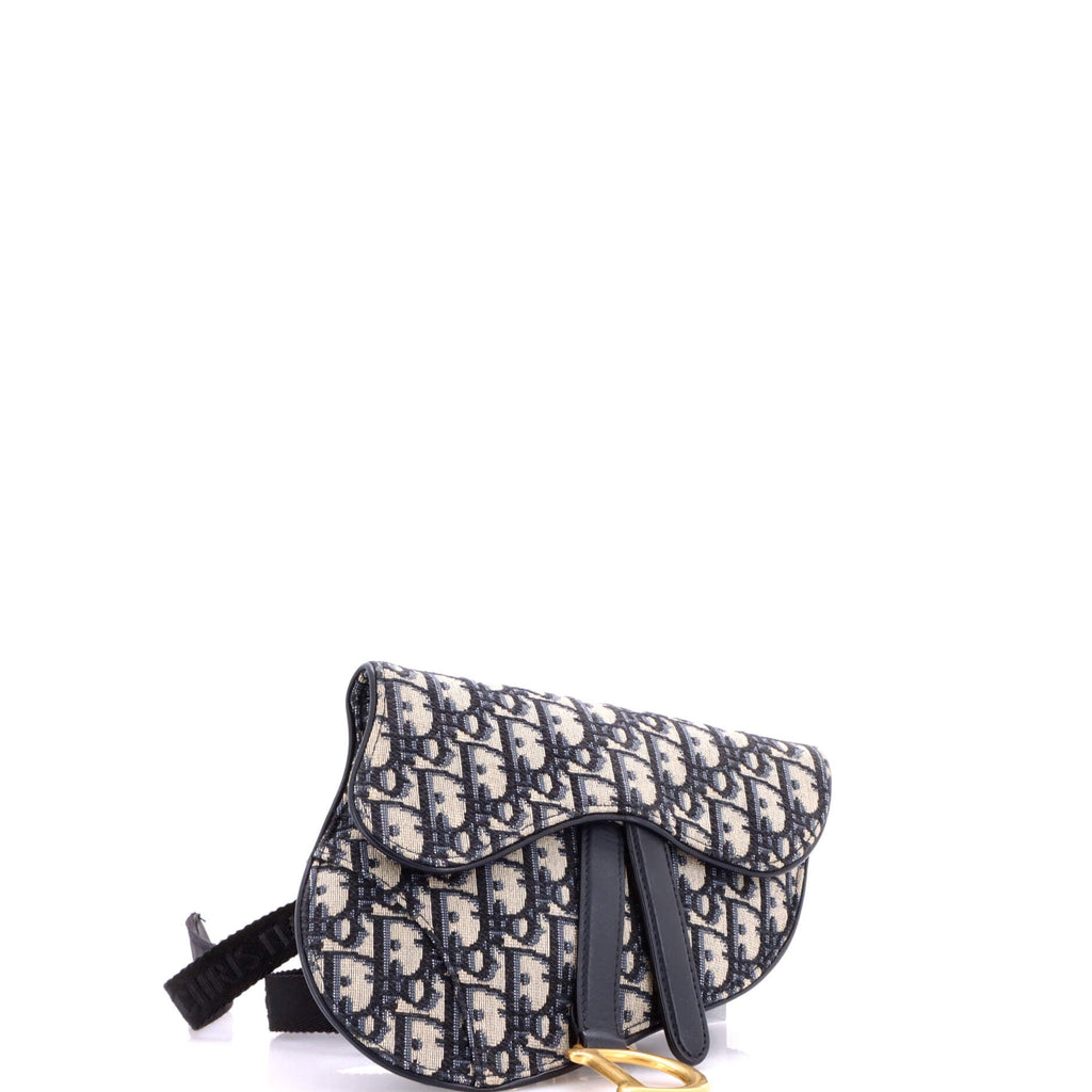 Saddle Belt Bag Oblique Canvas