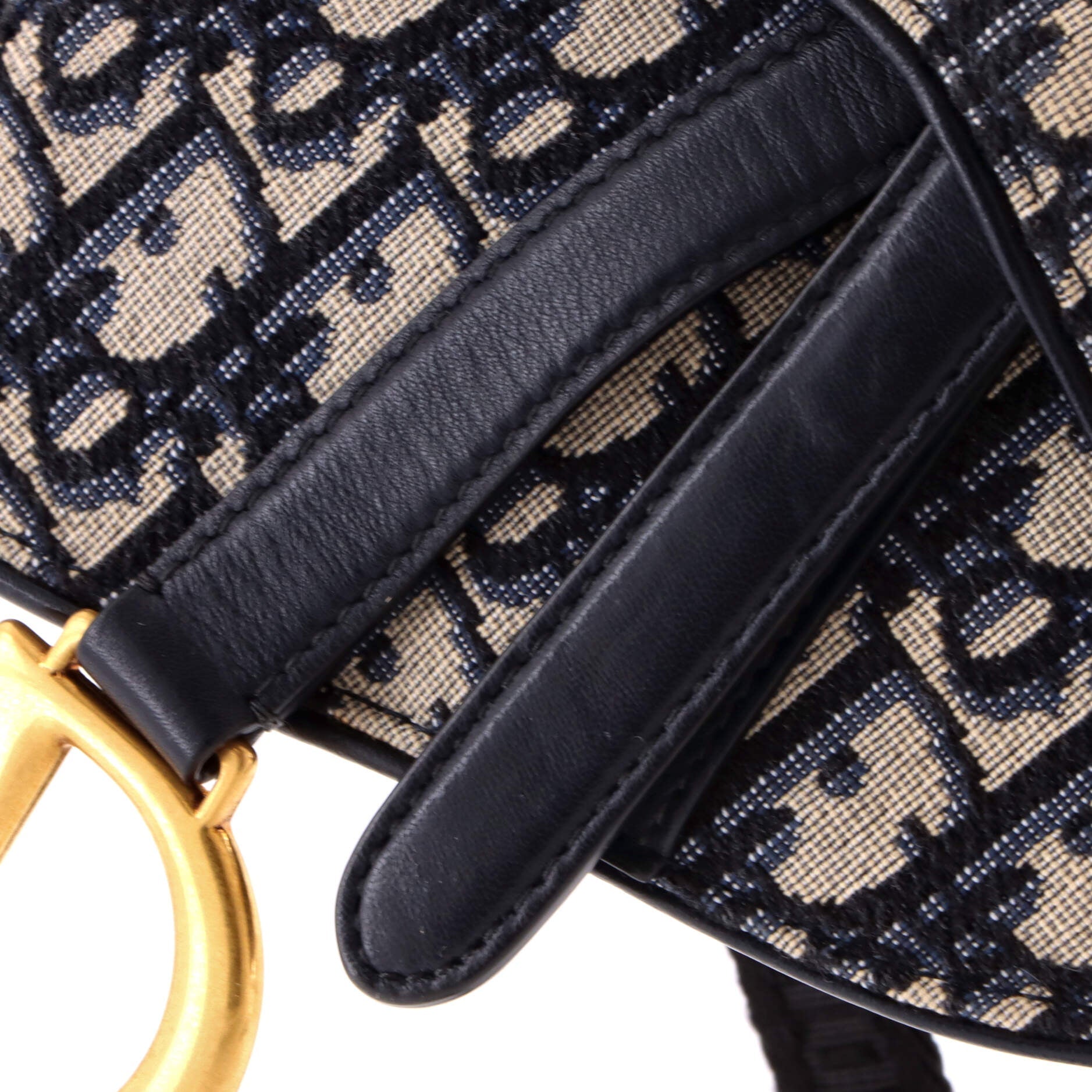 Saddle Belt Bag Oblique Canvas