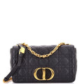 Caro Bag Cannage Quilt Calfskin New Medium
