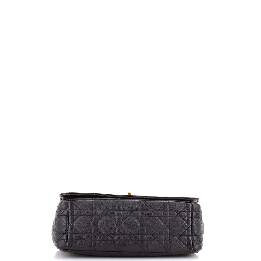 Caro Bag Cannage Quilt Calfskin New Medium