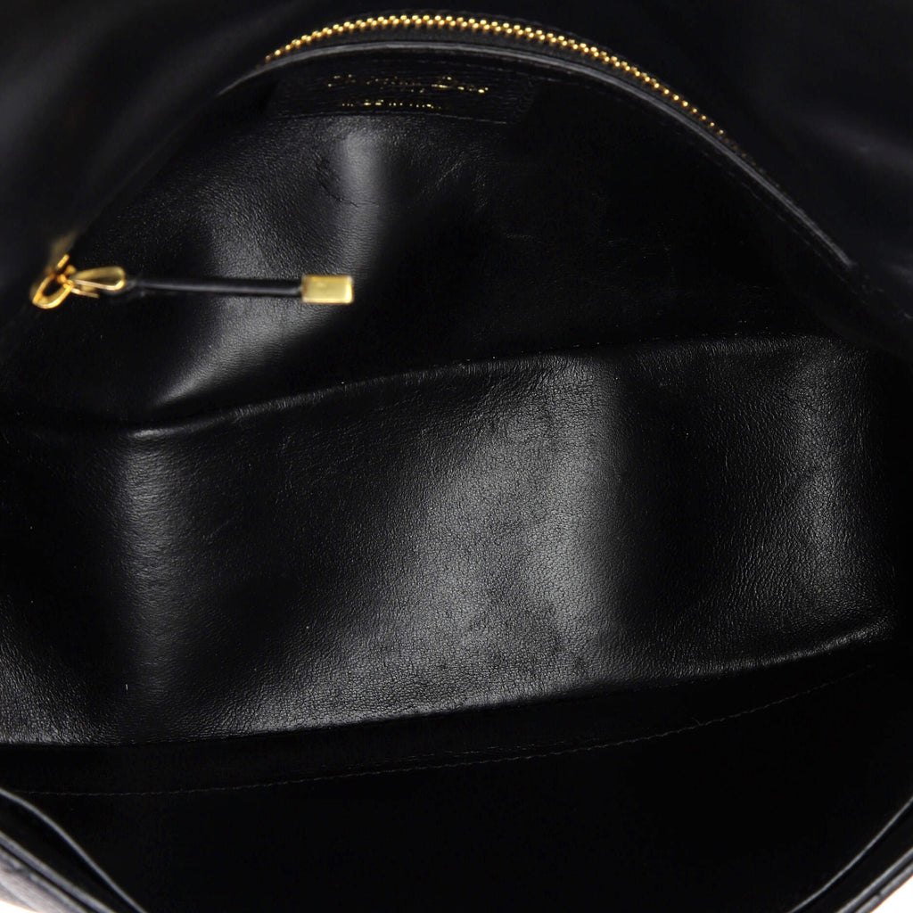 Caro Bag Cannage Quilt Calfskin New Medium