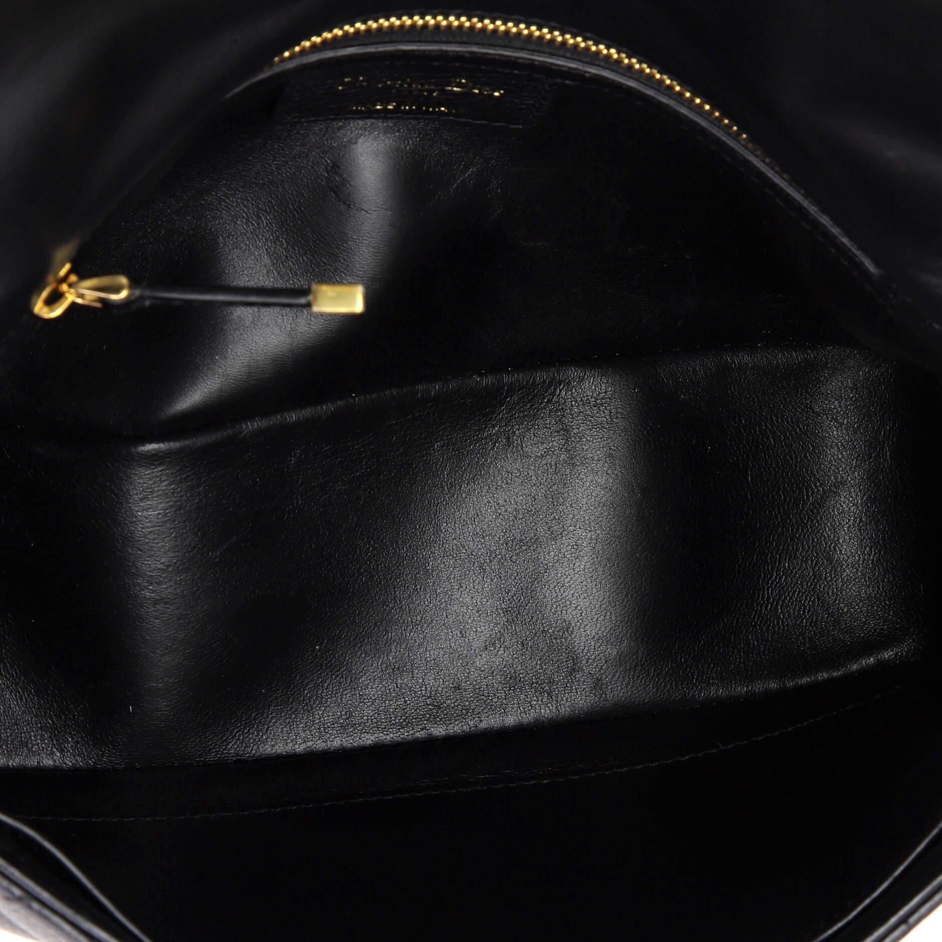 Caro Bag Cannage Quilt Calfskin New Medium