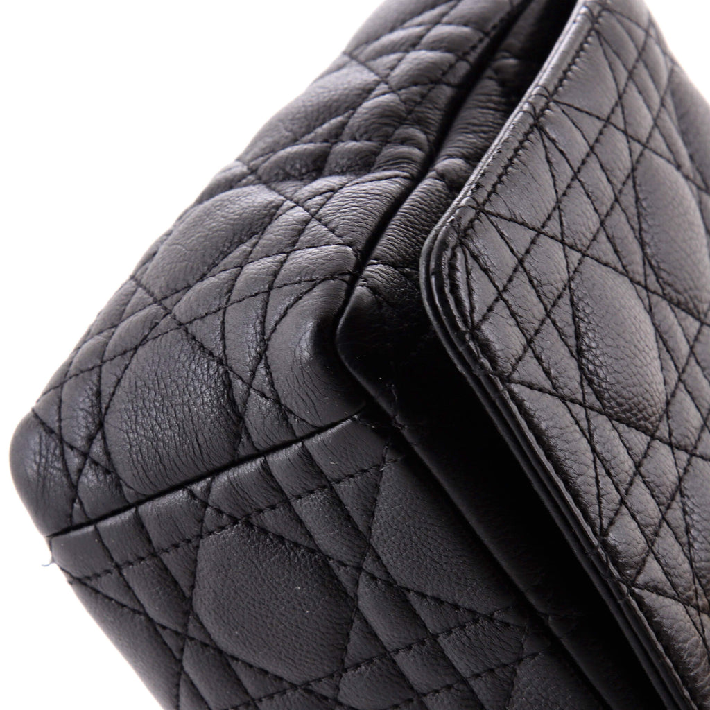Caro Bag Cannage Quilt Calfskin New Medium