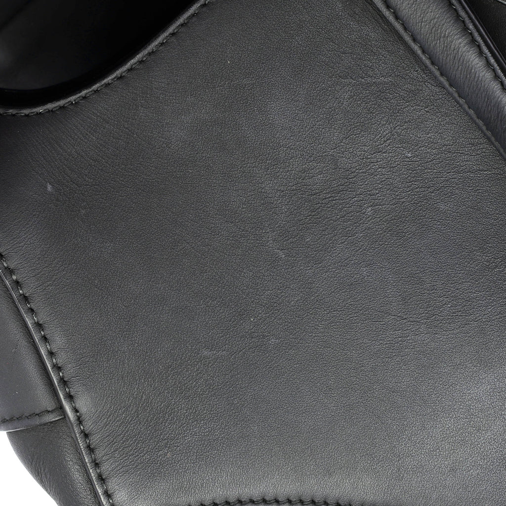 Ultra Matte Saddle Handbag Leather Medium
