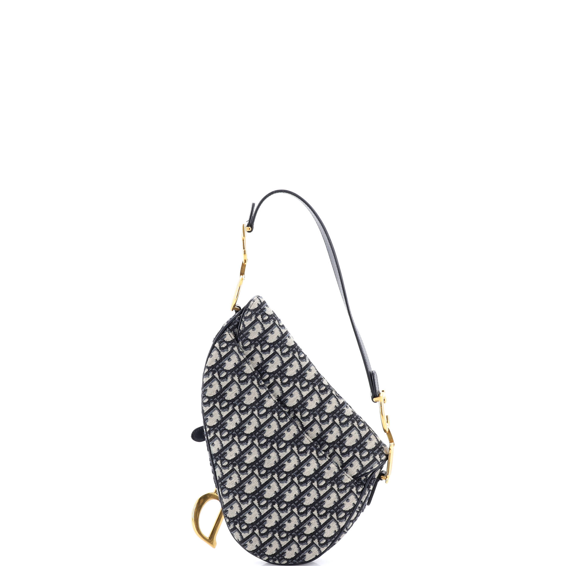 Saddle Handbag Oblique Canvas Medium