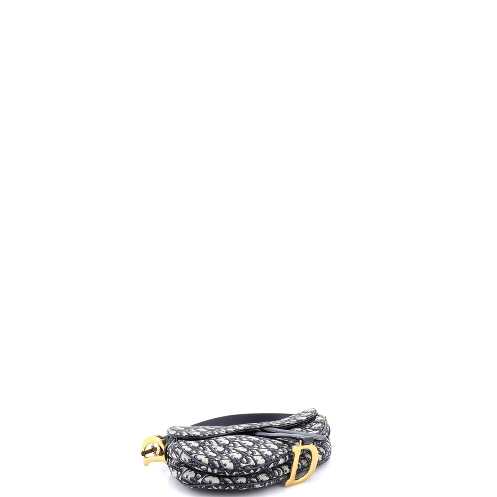Saddle Handbag Oblique Canvas Medium