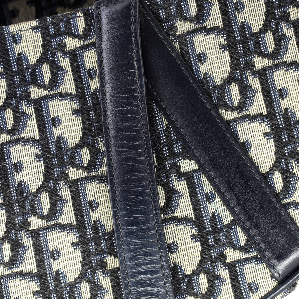 Saddle Handbag Oblique Canvas Medium