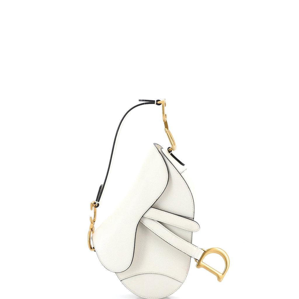 Saddle Handbag Leather Mini