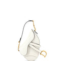 Saddle Handbag Leather Mini