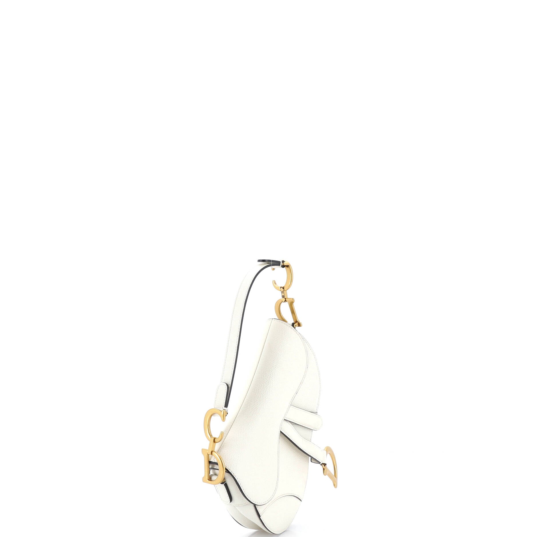 Saddle Handbag Leather Mini