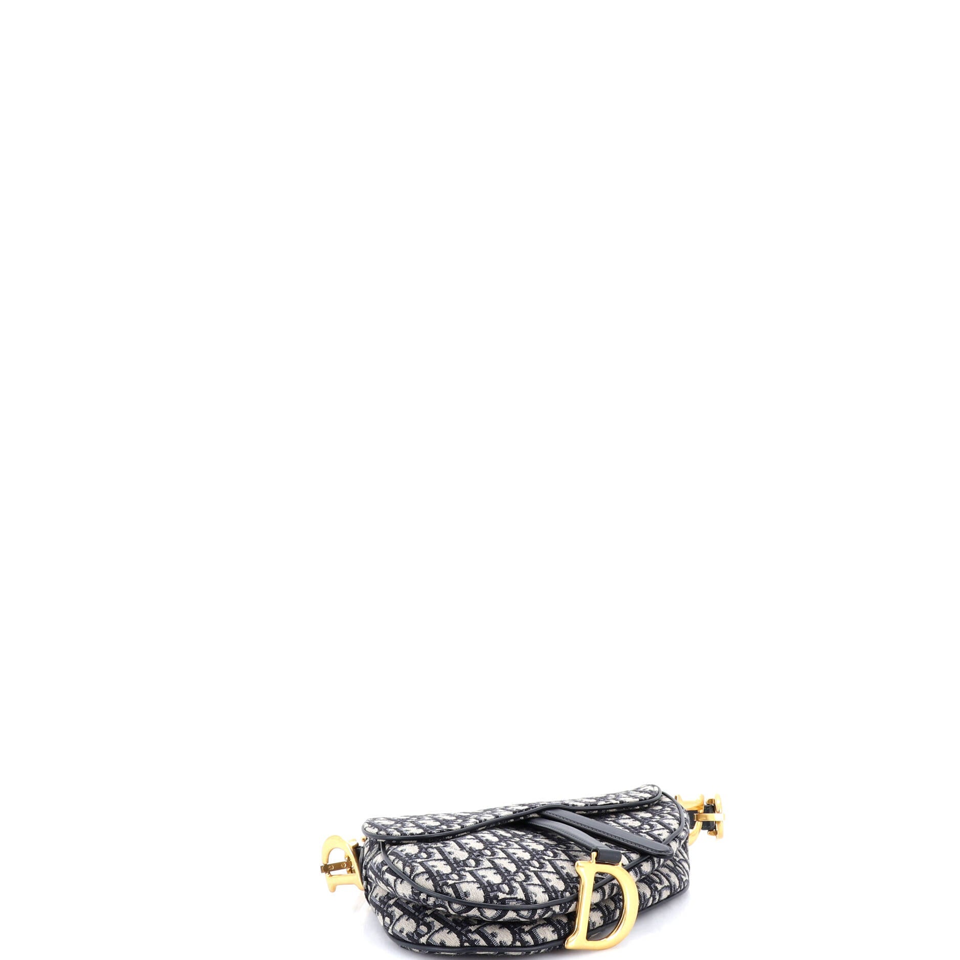 Saddle Handbag Oblique Canvas Medium