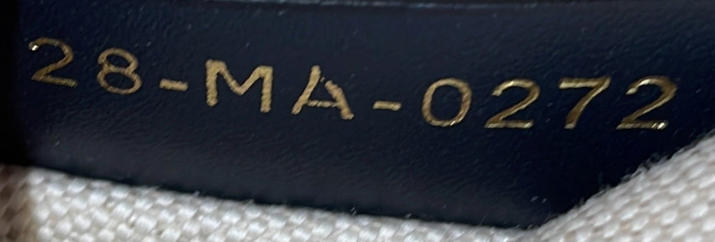 Saddle Handbag Oblique Canvas Mini