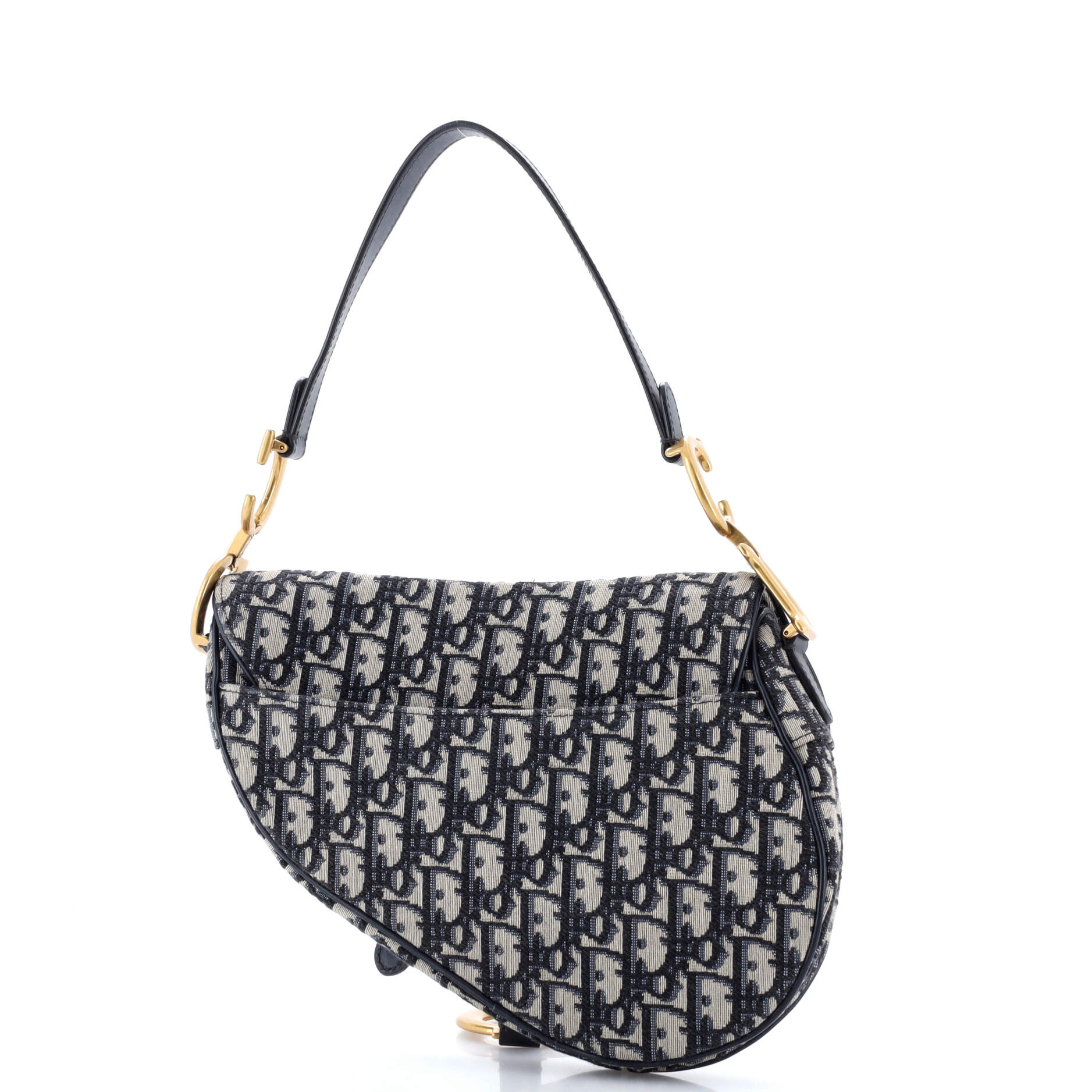 Saddle Handbag Oblique Canvas Medium