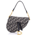 Saddle Handbag Oblique Canvas Medium