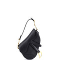 Saddle Handbag Leather Mini