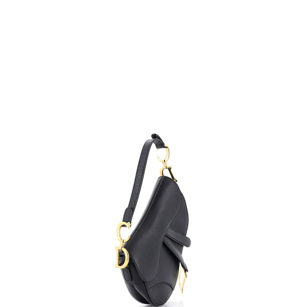 Saddle Handbag Leather Mini