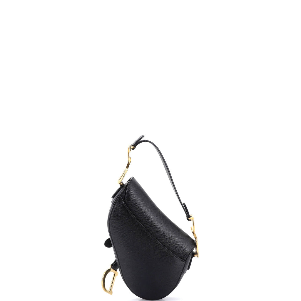 Saddle Handbag Leather Mini