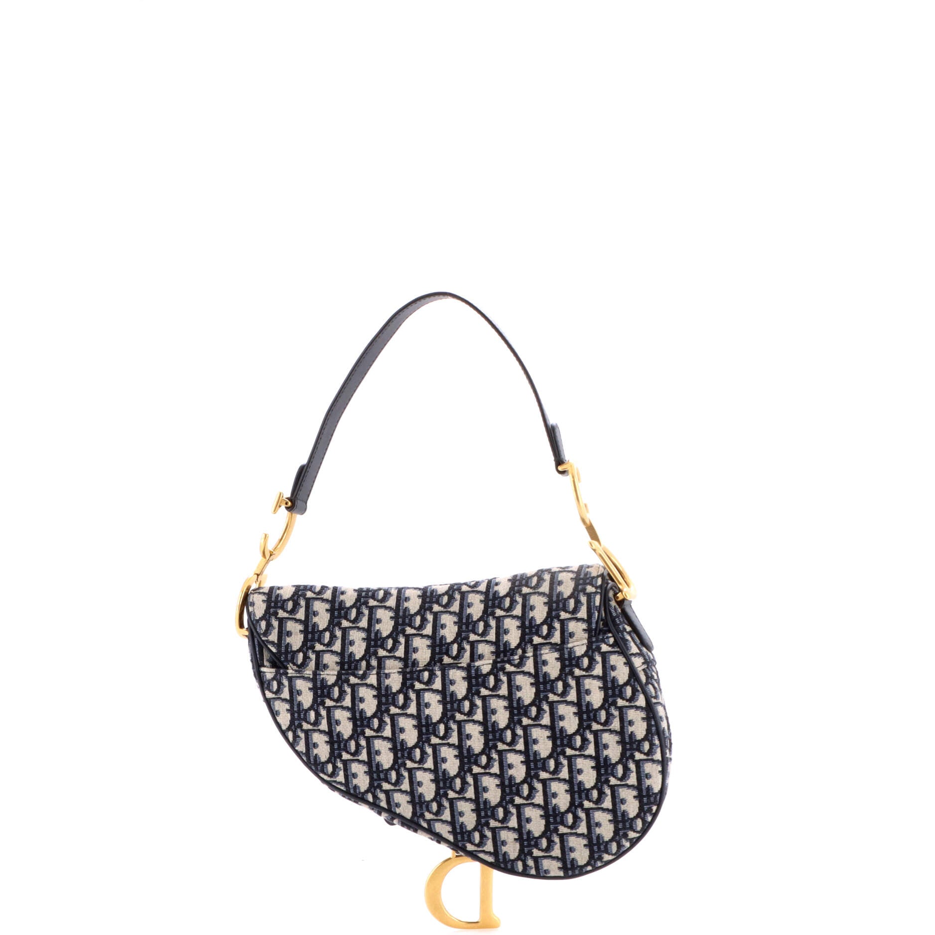 Saddle Handbag Oblique Canvas Medium