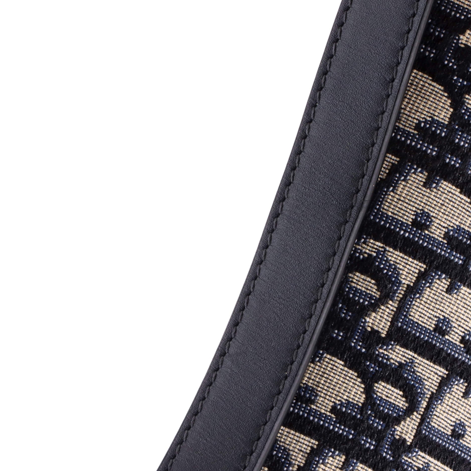 Saddle Handbag Oblique Canvas Medium
