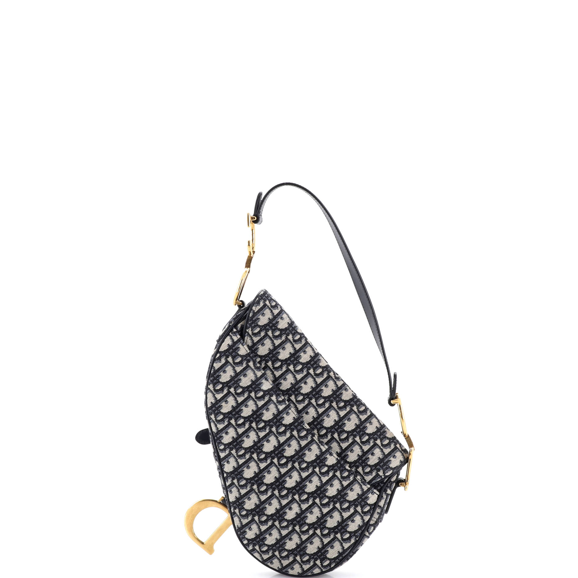 Saddle Handbag Oblique Canvas Medium
